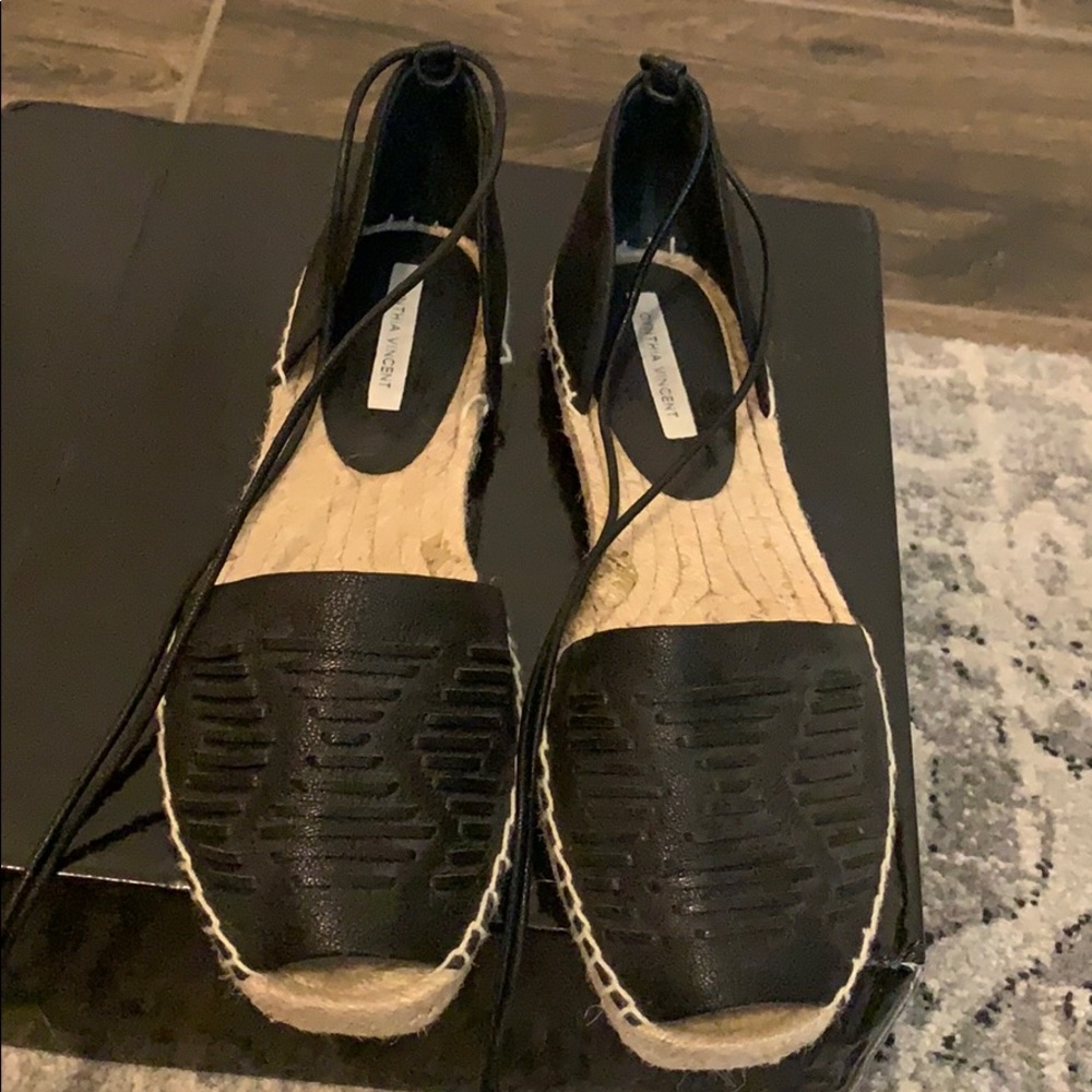 Cynthia Vincent espadrilles